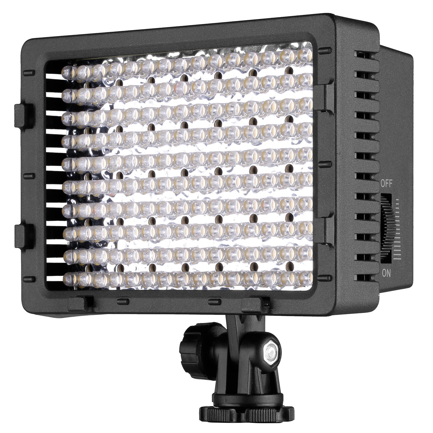 Neewer 160 LED CN-160 Dimmable Ultra High Power Panel Digital Camera Light