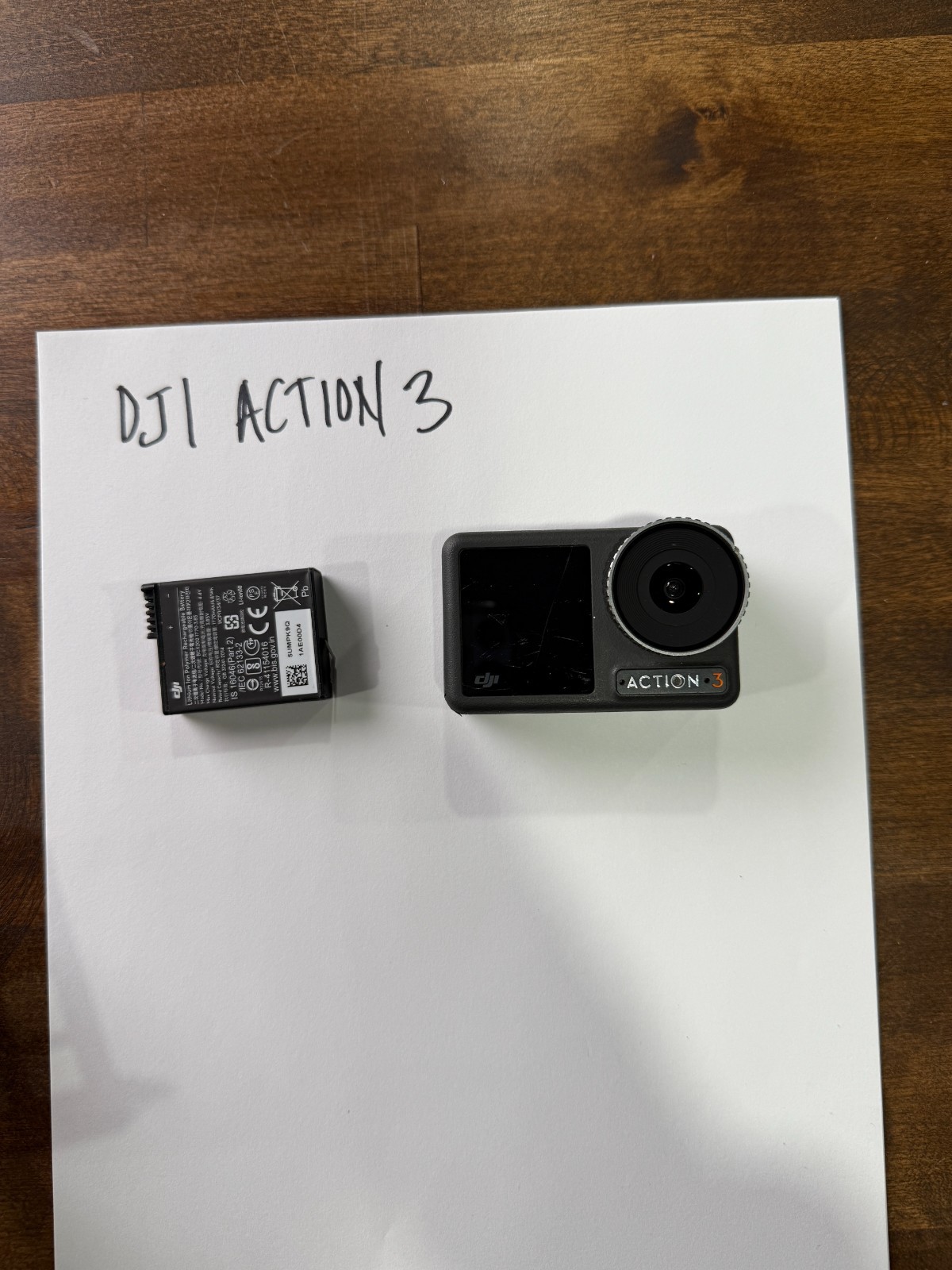 dji action 3