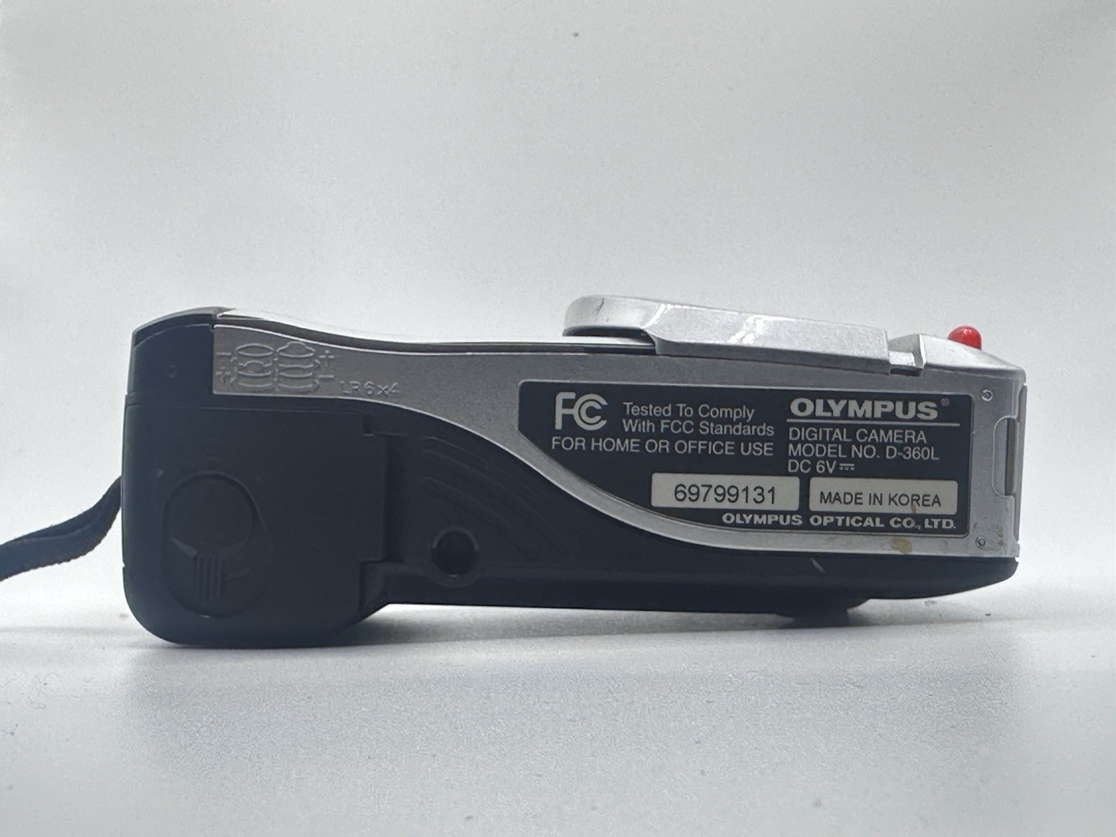 Olympus Camedia D-360L 1.3MP Digital Camera Y2K Untested for parts/repair