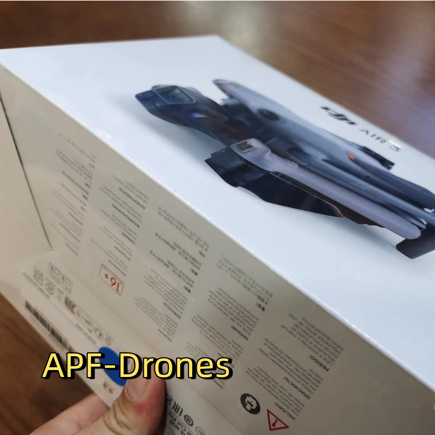 Genuine DJI Air 3 Drone – No Battery/No Controller – No Tariffs/2 Weeks to US