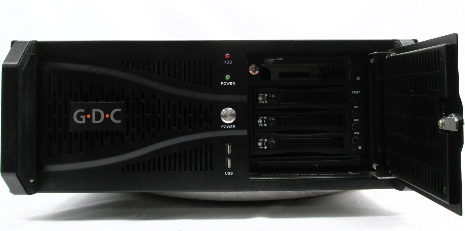 GDC Digital Cinema Server SX-2000 w/ 3x 2TB HGST SATA Hard Drives 6TB #586