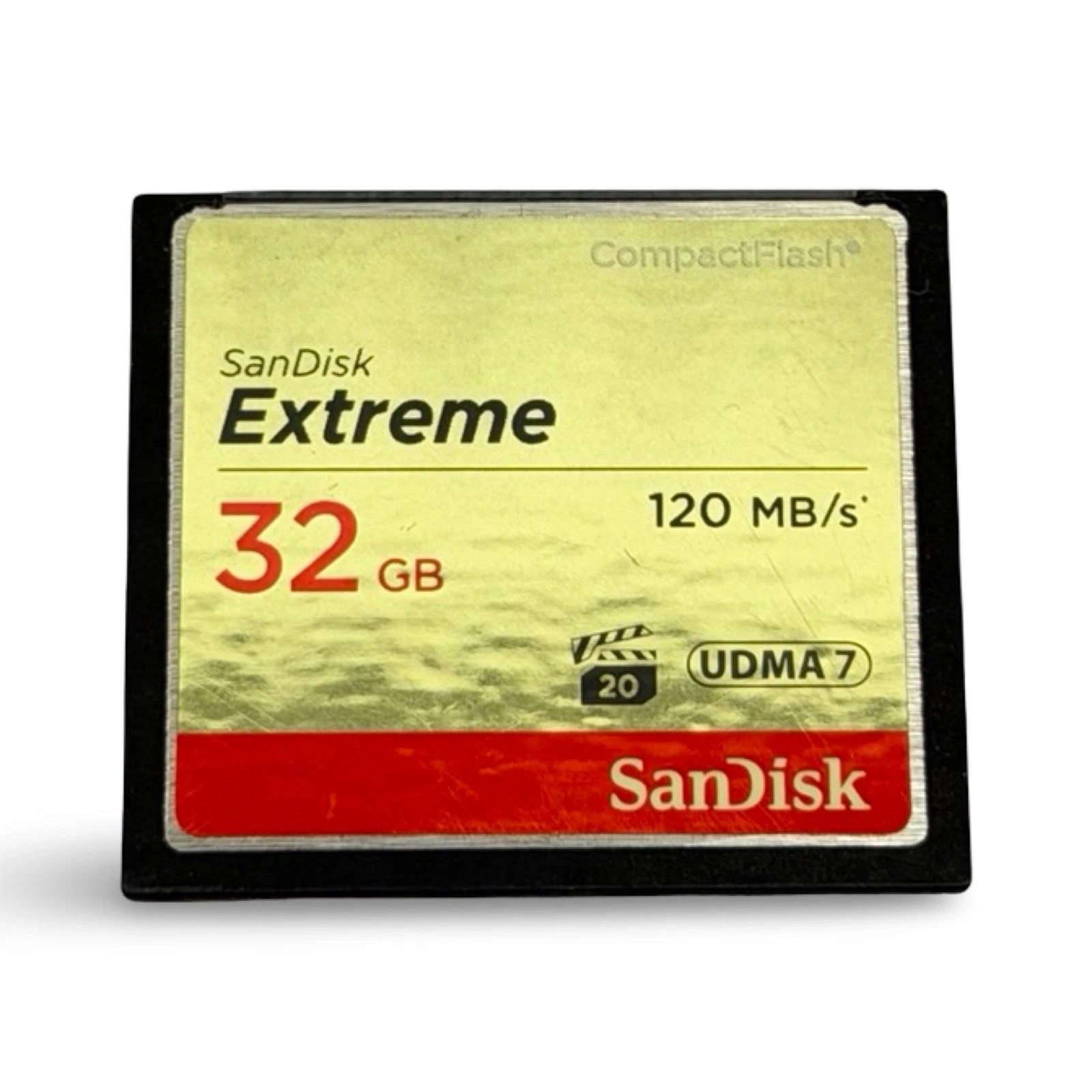 LOT OF 5 – SanDisk Extreme 32GB CompactFlash Memory Card 120MB/s UDMA 7 CF (5x)