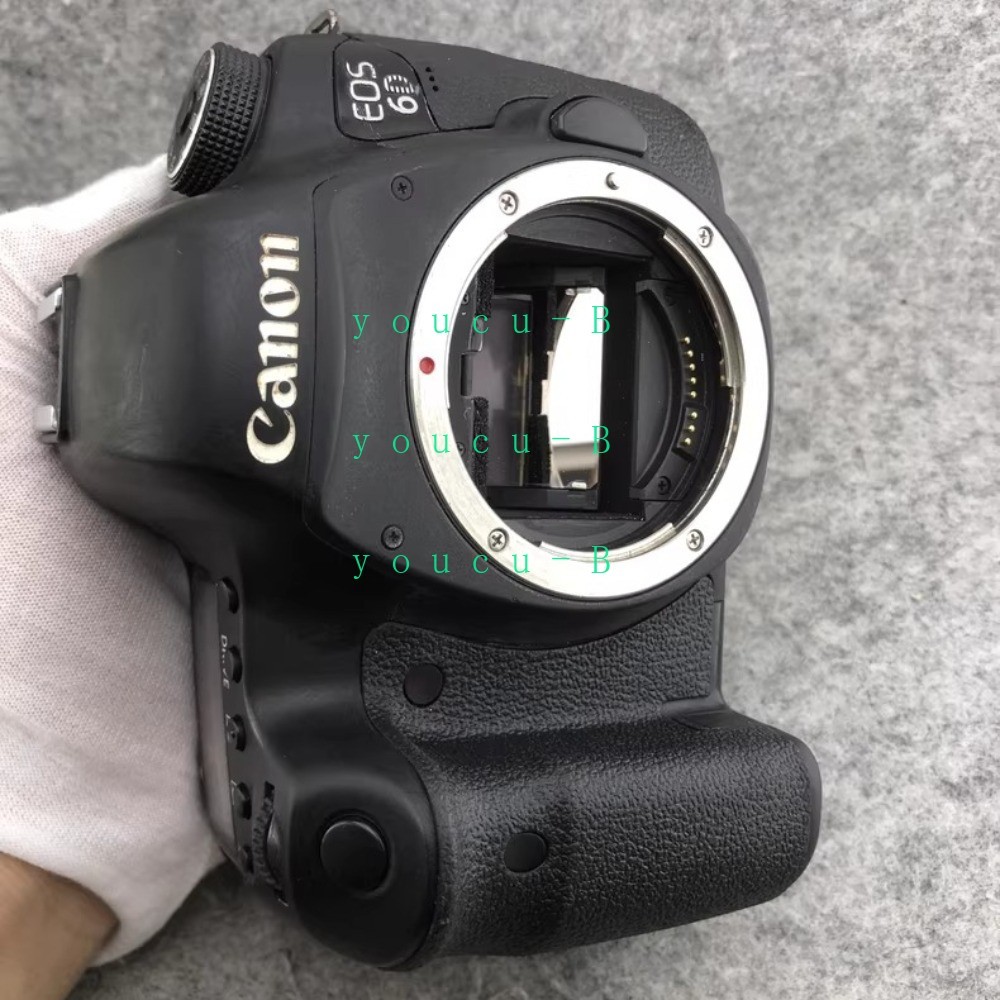 Canon EOS 6D Digital SLR Camera Body Only 20.2MP Built-in Wi-Fi Viewfinder Black