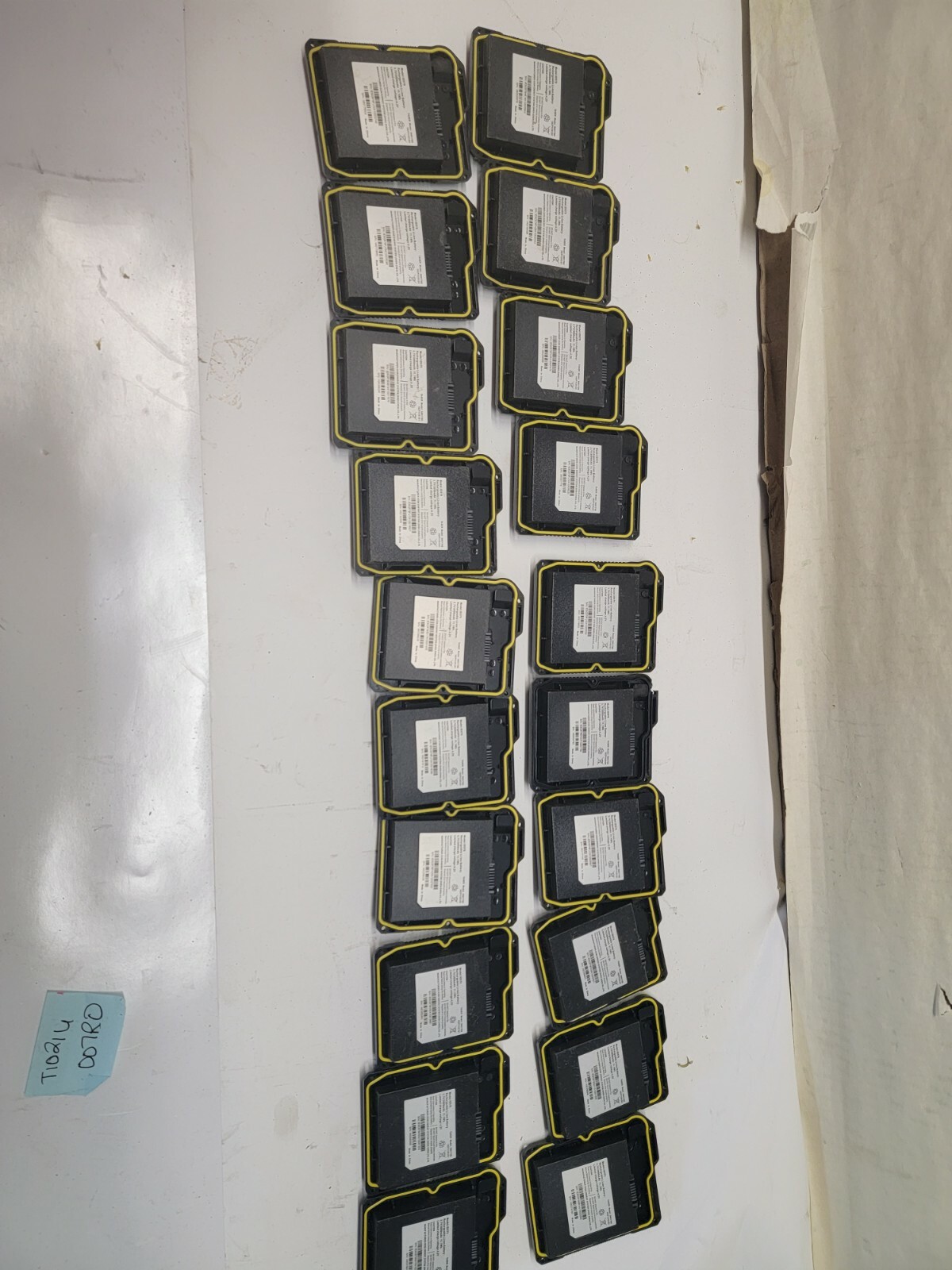 LOT OF 20! AXON ID579 Rechargeable Li-Ion Battery Body Cam, Etc