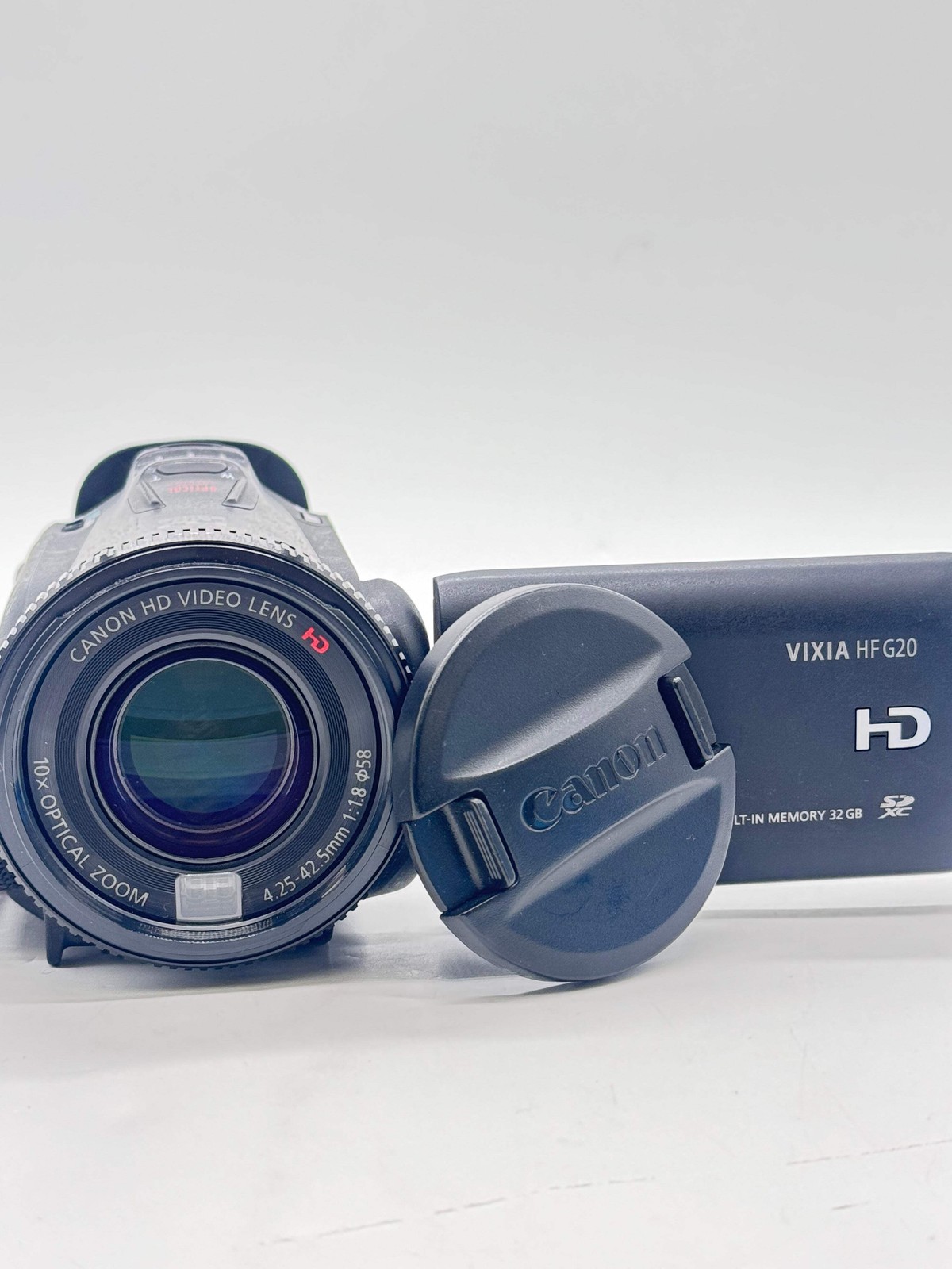 Canon VIXIA HF G20 Full HD Camcorder 10x Optical Zoom UNTESTED