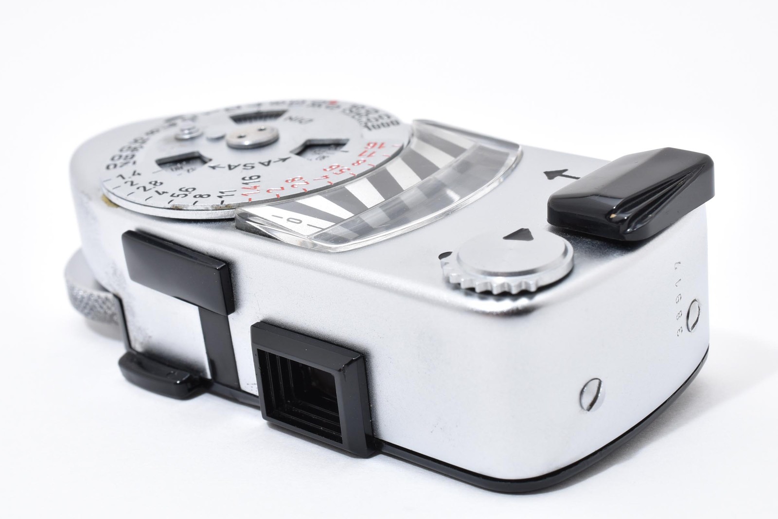 Meter Works![MINT] Leica Light MR Meter MR-4 MR 4 Silver For M2 M3 M4 JAPAN C901