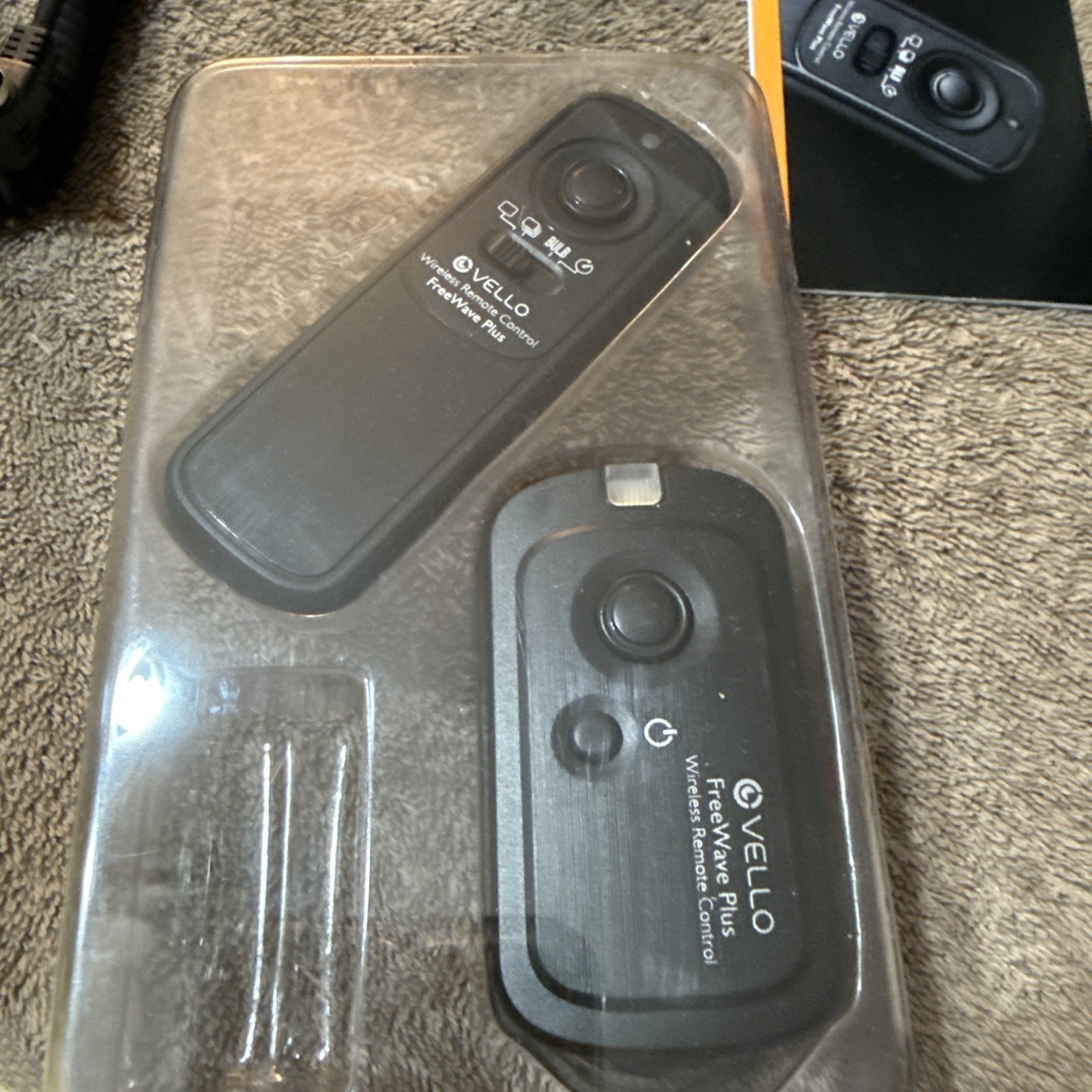 Vello FreeWave Plus RWII-C Wireless Remote Shutter Release for Canon Cameras