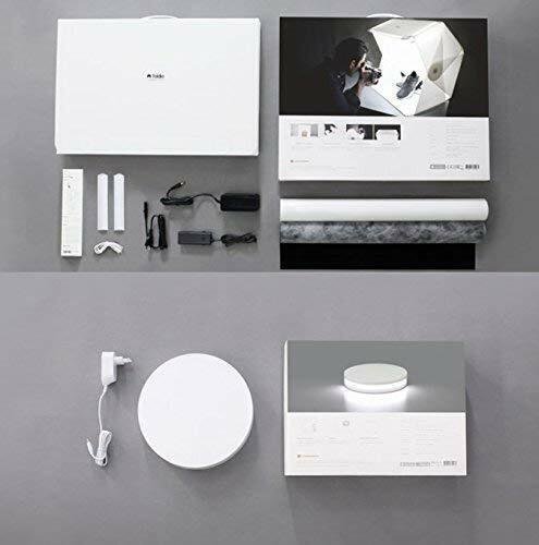 Foldio3+Halo Bar+Foldio360 (25″ All-in-one Photo Studio Box) by ORANGEMONKIE
