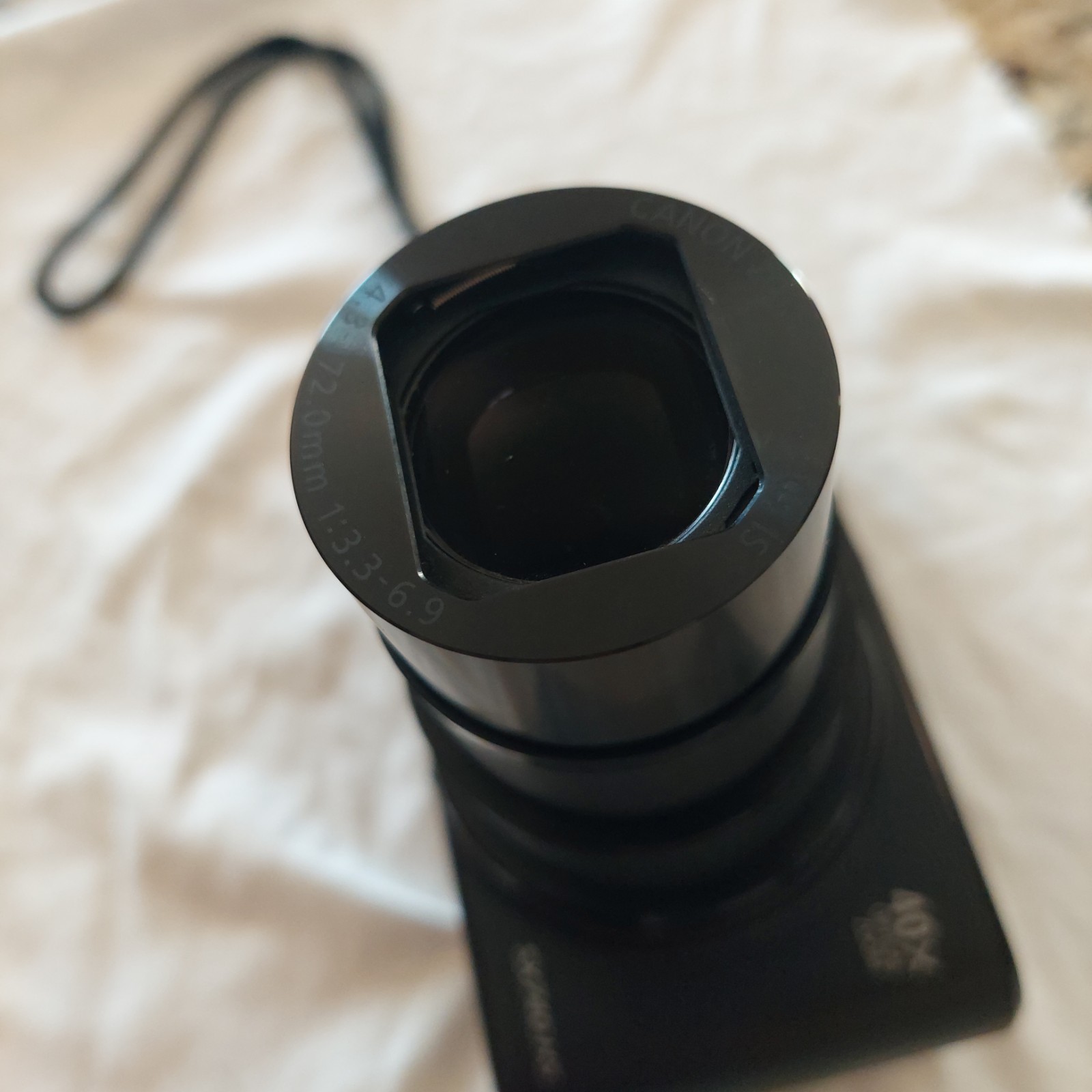 Canon PowerShot SX740 HS Compact Camera 20.3MP 40x Zoom 4K Wi‑Fi Black