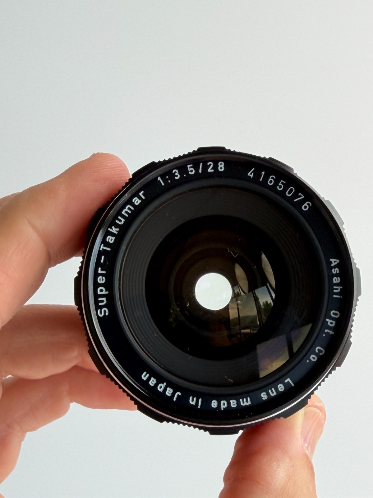 PENTAX Super Takumar 28mm F/3.5 M42 Mount Lens – EXCELLENT – FREE Shipping!