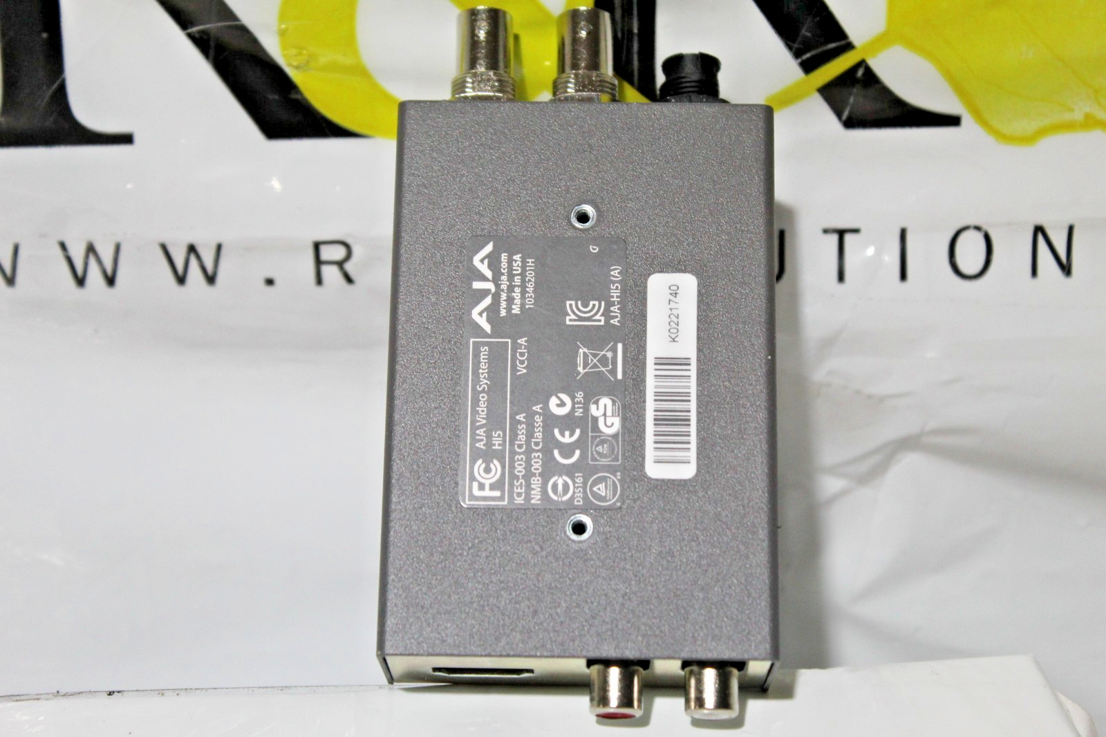 AJA HI5-Plus HDMI to 3G-SDI Mini-Converter