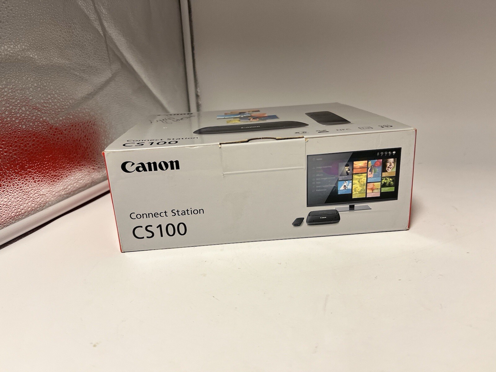 Canon Connect Station CS100 1TB Storage Device (Photo Albums and Storage)