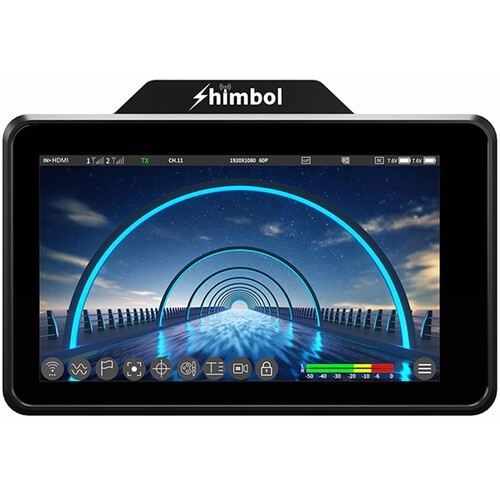 Shimbol ZO600M 5.5″ Full HD Touchscreen Wireless Recording Monitor