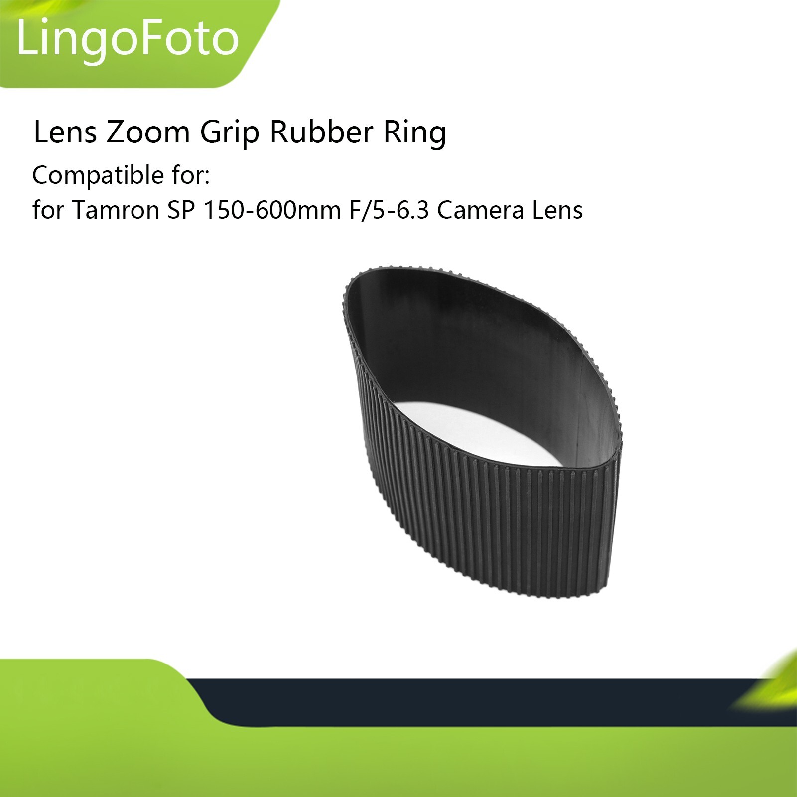 Lens Zoom Grip Rubber Ring Replace for Tamron SP 150-600mm F/5-6.3 Camera Lens