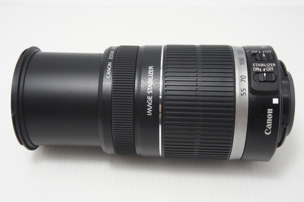 [Mint] Canon EF-S 55-250mm F4-5.6 IS Lens for EOS EF-S #260703h