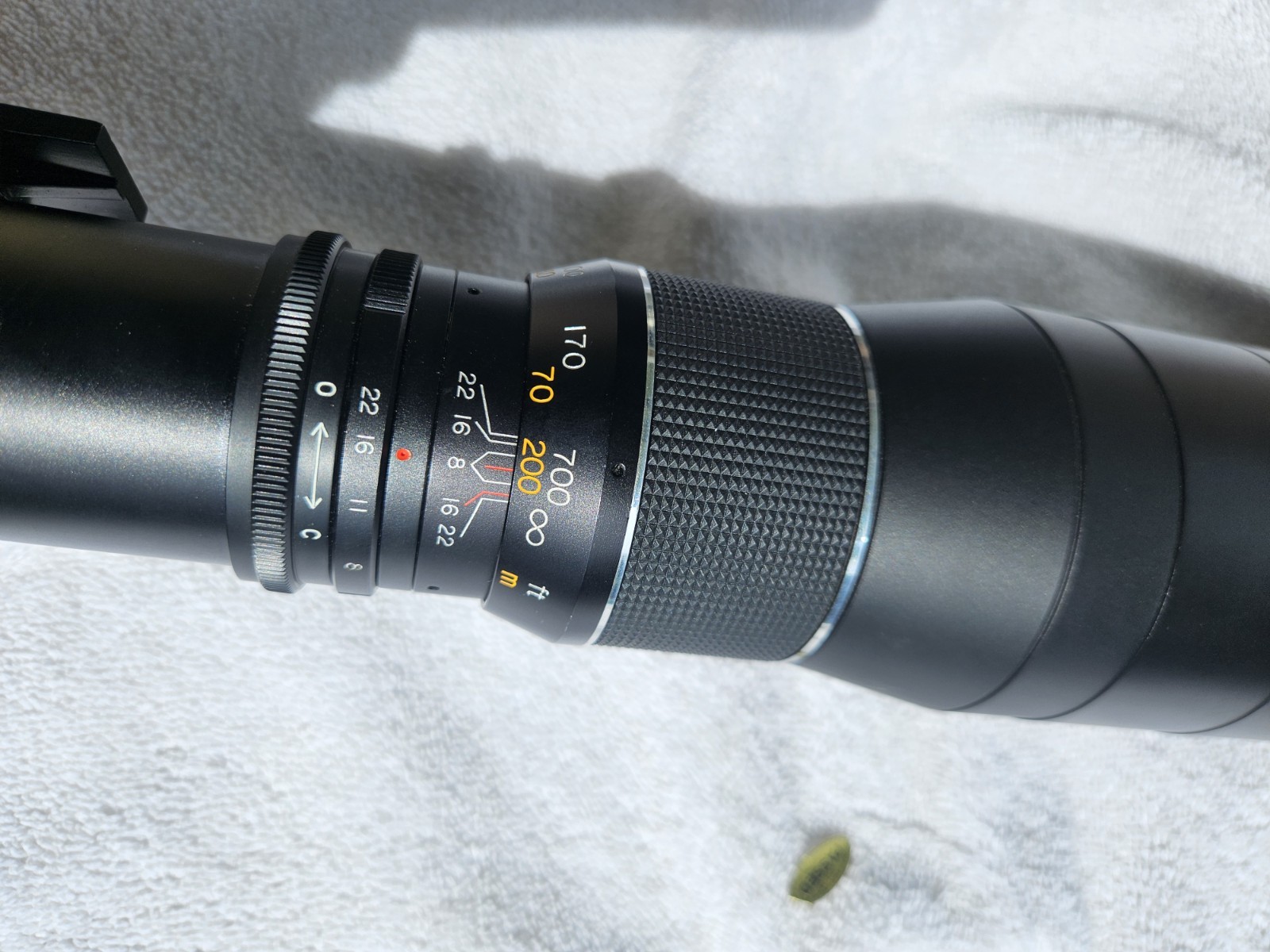 Five Star 500mm F8 Tele Telephoto Lens Minolta SR Mount