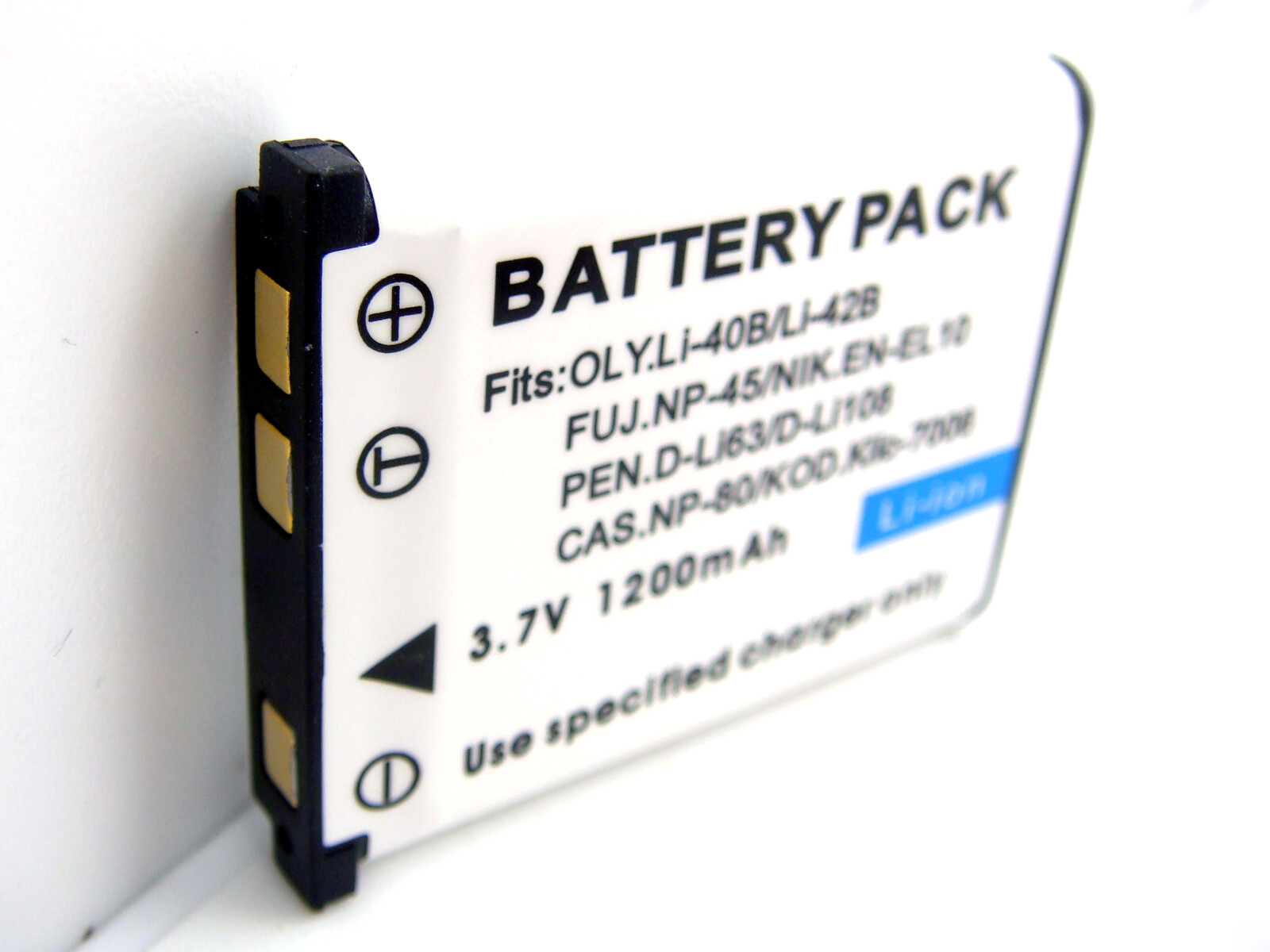 3.7V 1200mAh Battery For Kodak Easyshare M522 M530 M532 M550 M552 M575 M580 M583