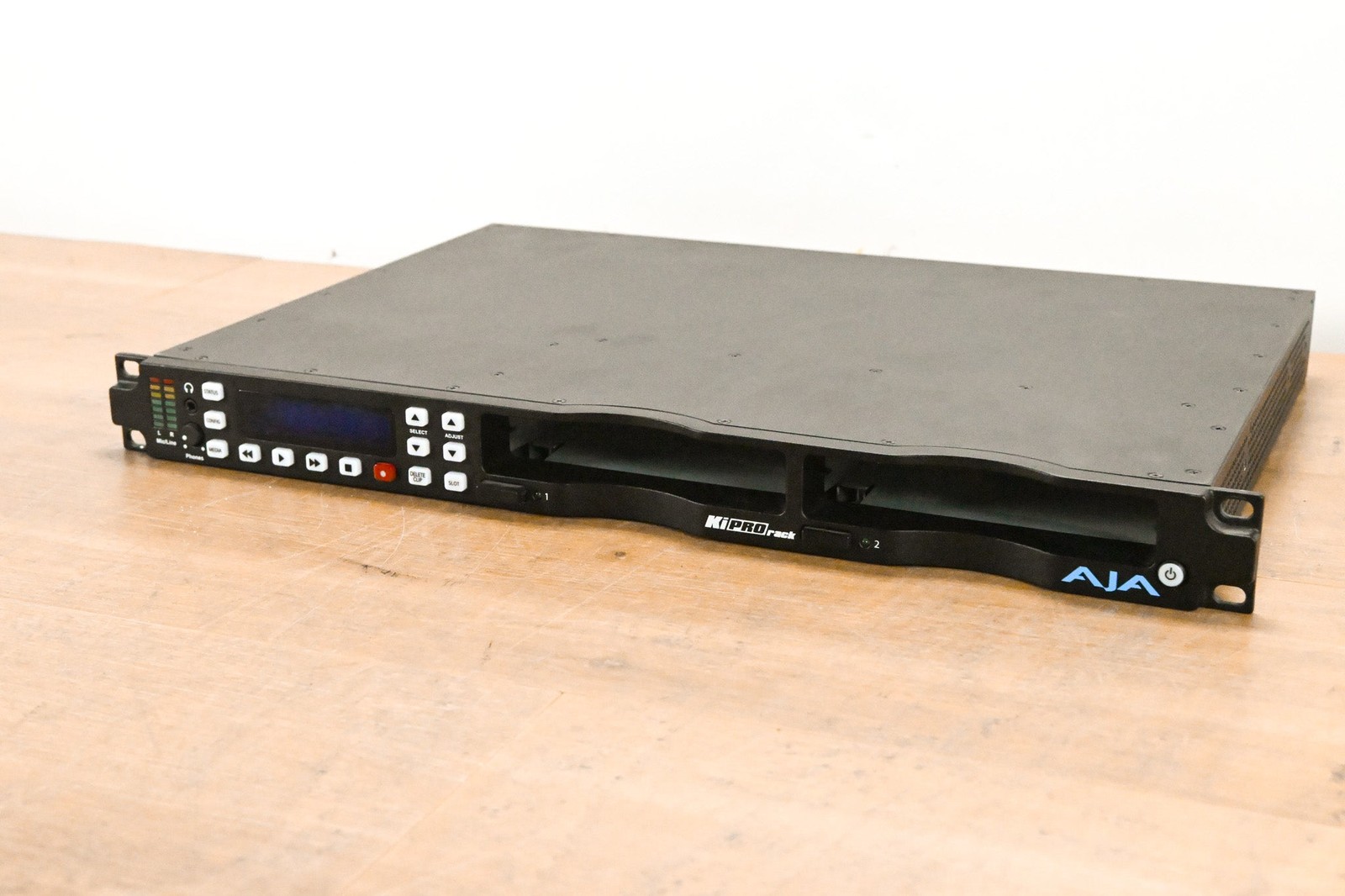 AJA Ki Pro Rack File-Based 1RU Video Recorder and Player CG011RA