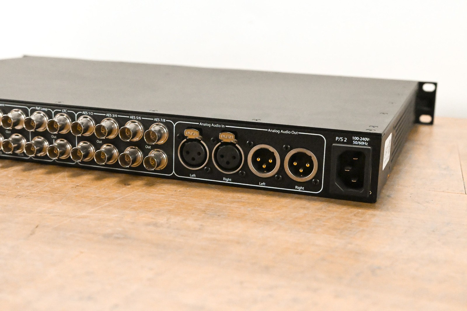 AJA Ki Pro Rack File-Based 1RU Video Recorder and Player CG011RL
