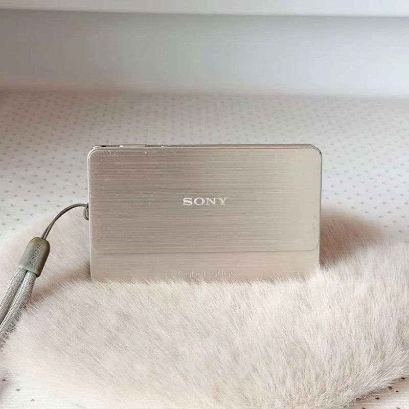 SONY Cyber-shot DSC-T700 10.1MP 4.0x Optical zoom Digital Camera Champagne Gold
