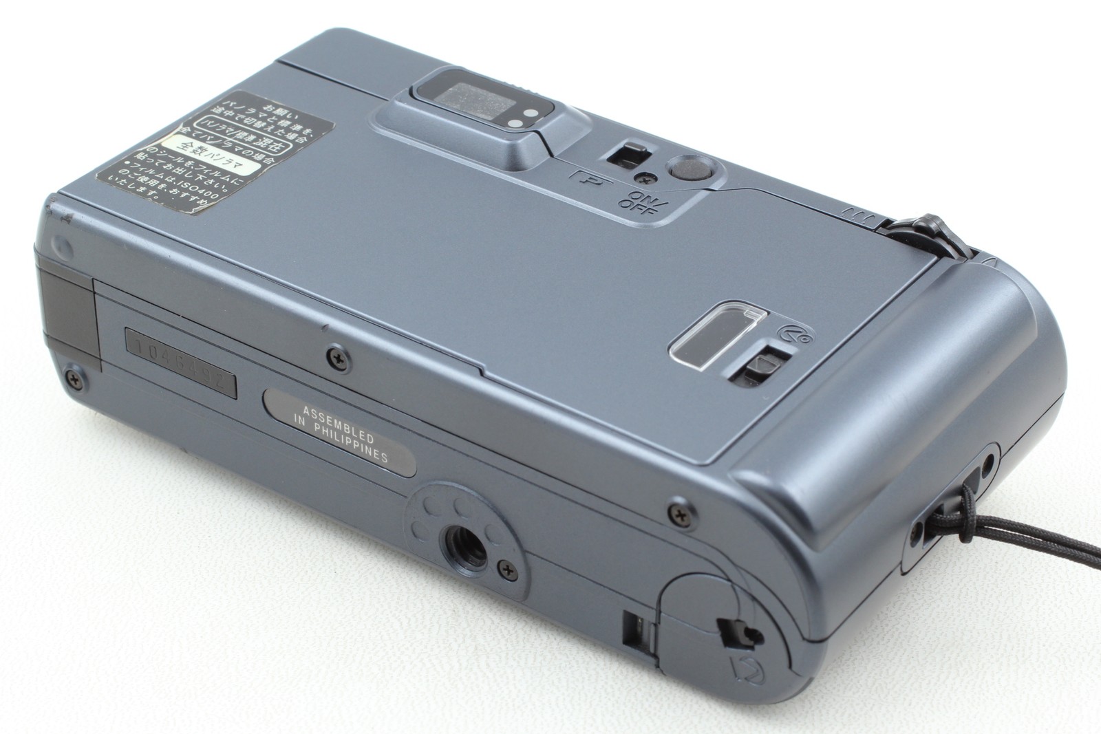 [ Near MINT w/ Case ] Pentax Espio 80 Gray Point & Shoot Film Camera From JAPAN