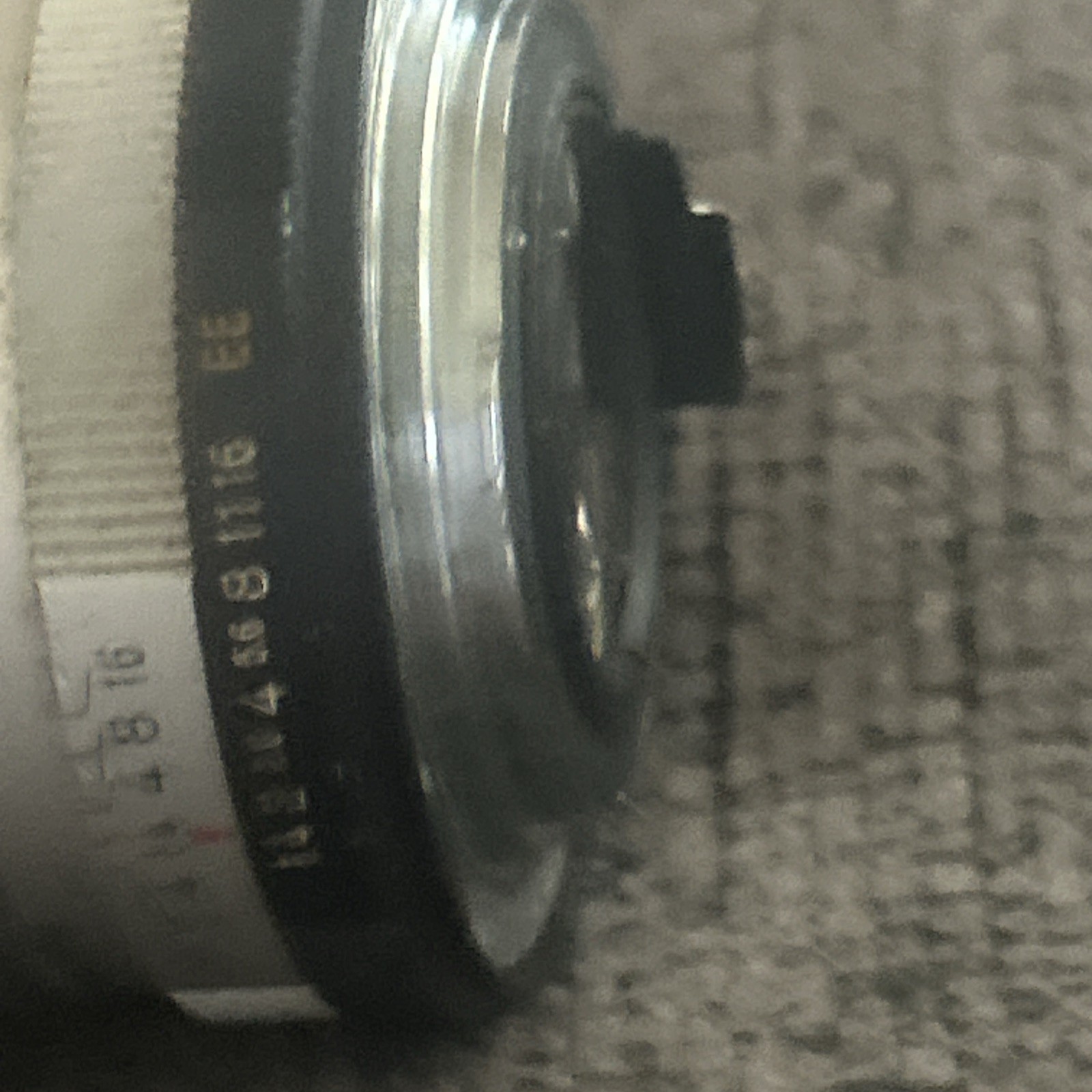 Konica 57mm f/1.4 Hexanon EE AR Mount Lens *USED*
