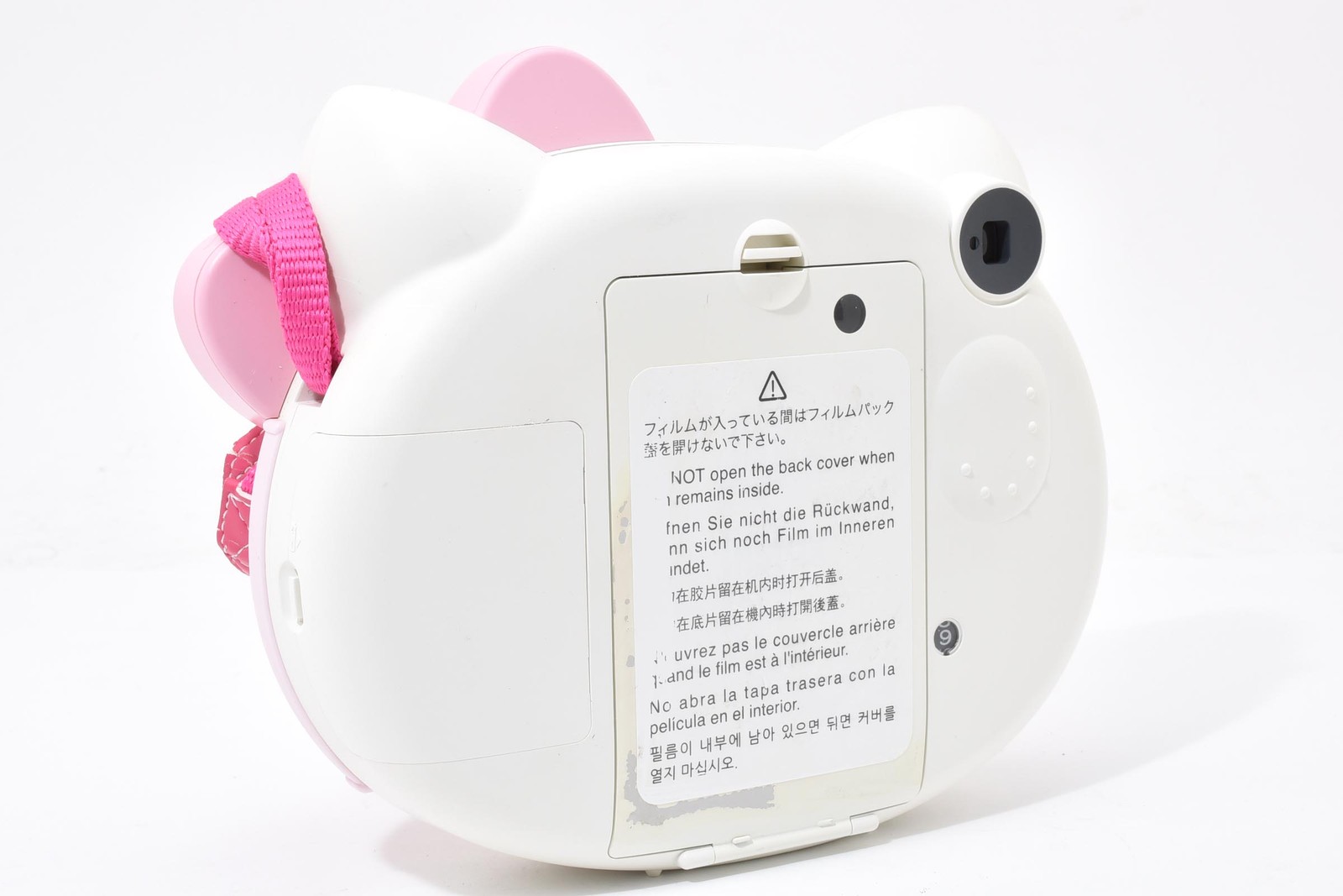 [Exc+5 in Case] Fujifilm Instax Mini Hello Kitty Instant Camera From JAPAN A-761