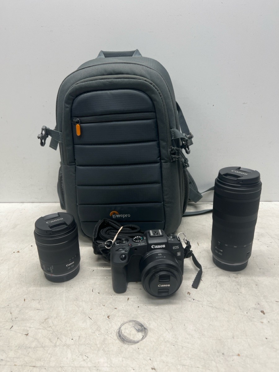 Canon EOS RP Full-Frame Mirrorless Interchangeable Lens Camera+Lense (P03062516)