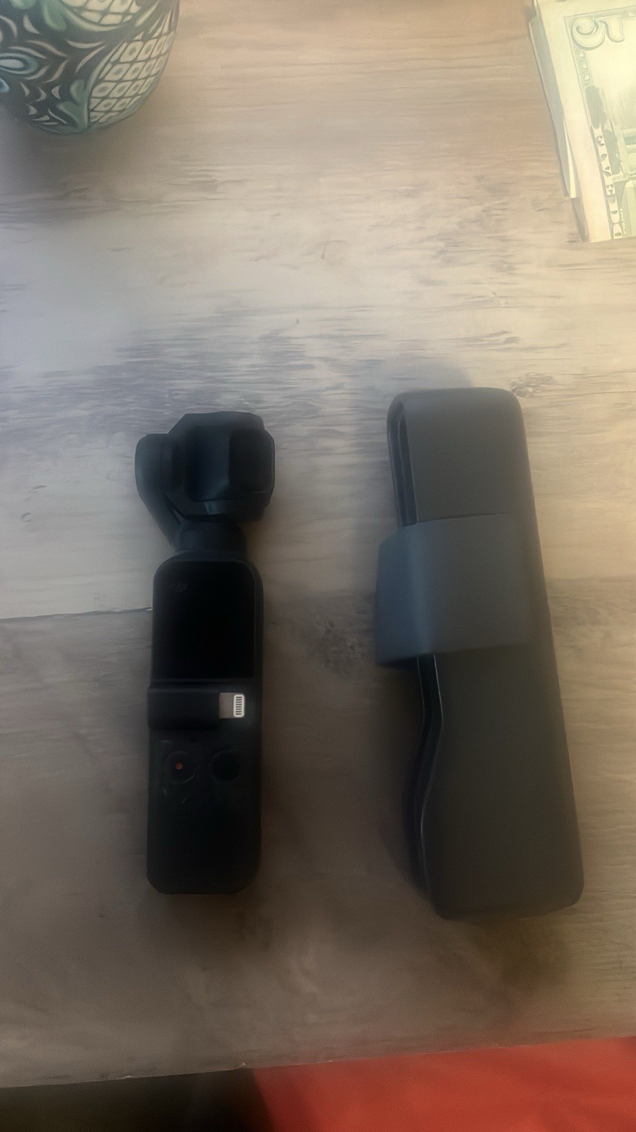 DJI Osmo Pocket Motorized Handheld Gimbal Stabilizer for Camera w/ Case