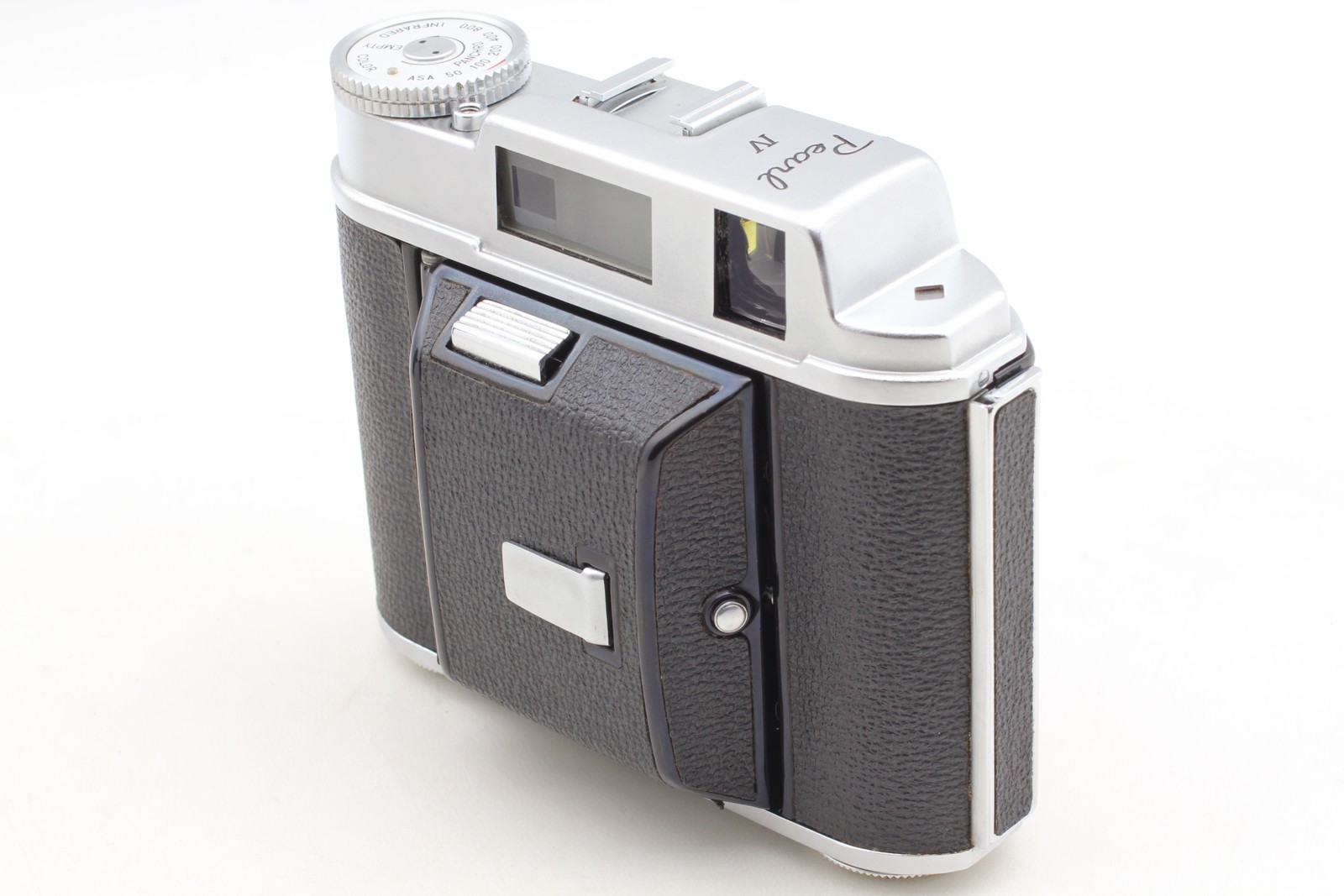 CLA’d [MINT] Konica Pearl IV Rangefinder Film Camera 6×4.5 Hexar 75mm F3.5 JAPAN
