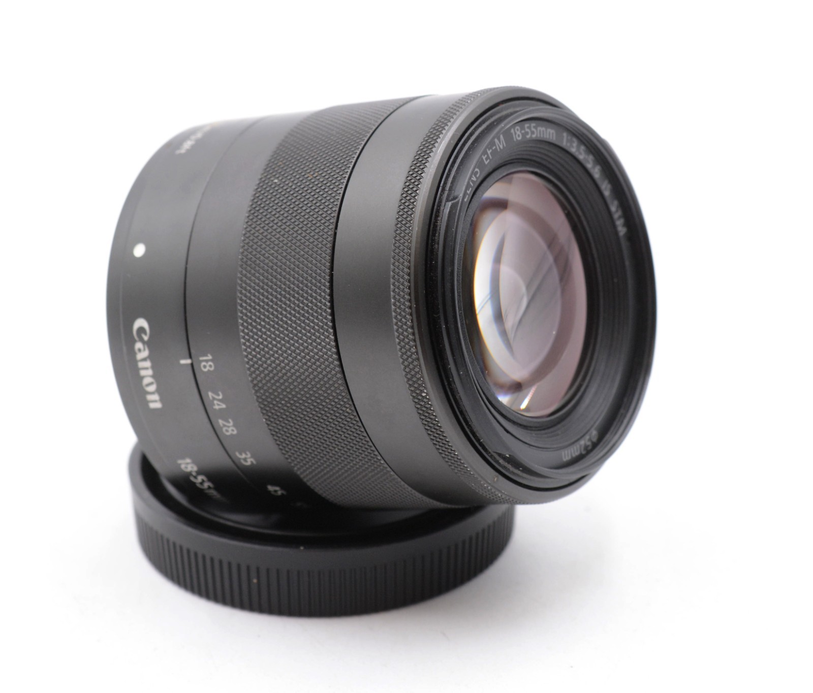 CANON EF-M 18-55mm F/3.5-5.6 IS STM LENS FOR CANON EOS-M MIRRORLESS CAMERAS