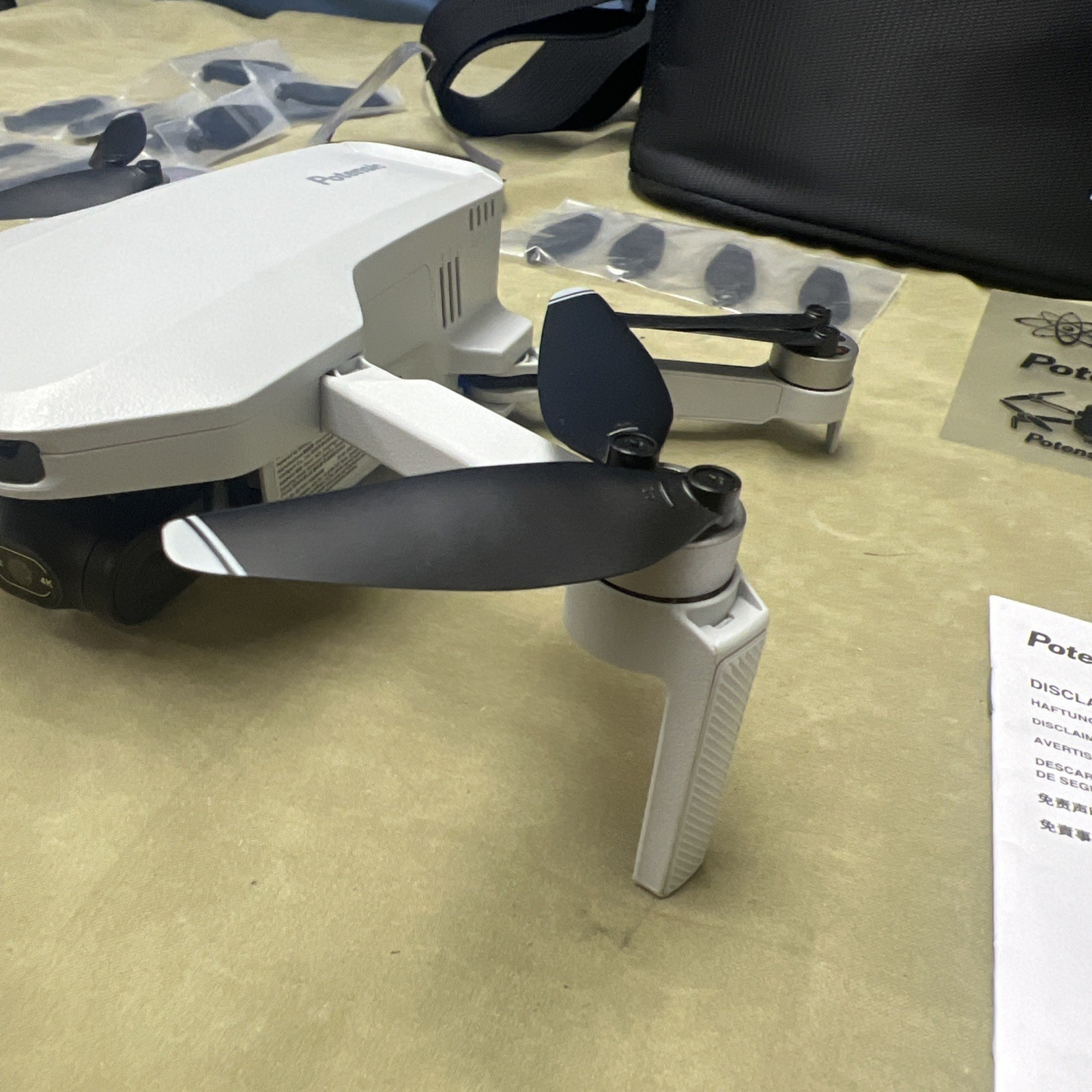 Potensic ATOM Drone 4K Camera***** Read