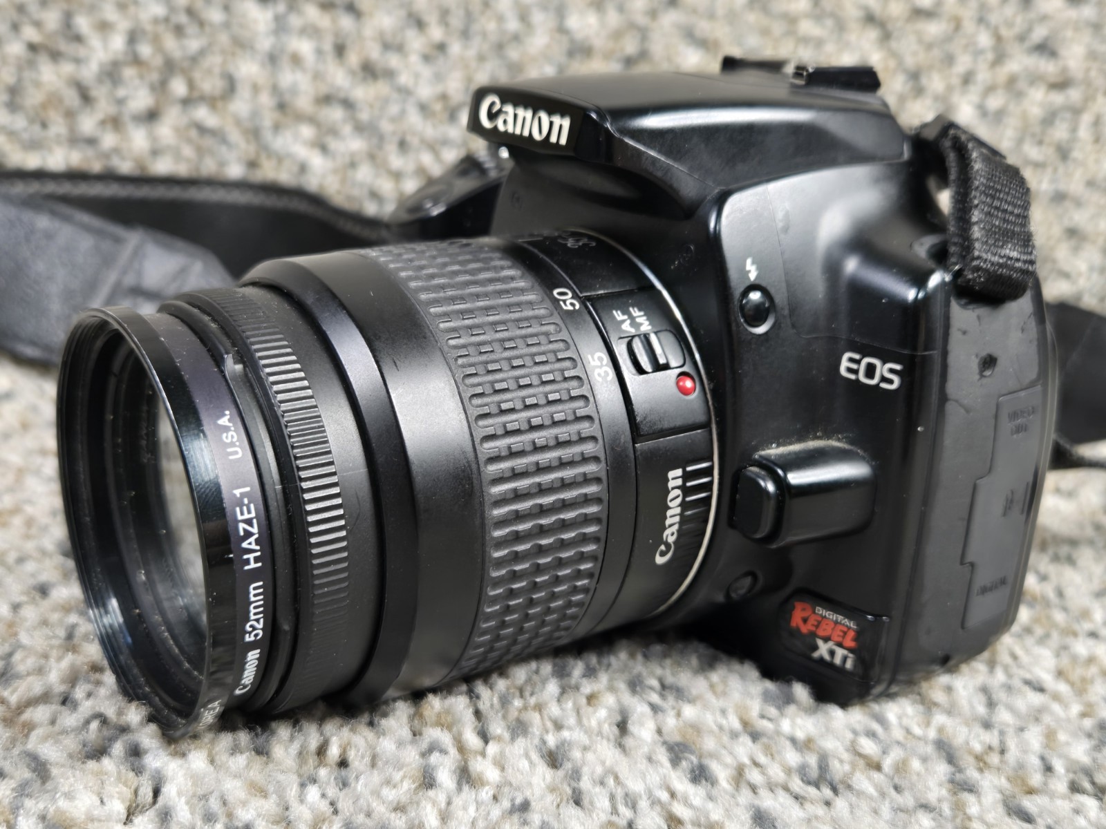 Canon EOS Rebel XTi DS126151 10.1 MP Digital Camera Bundle w/ Canon 35-80mm Lens