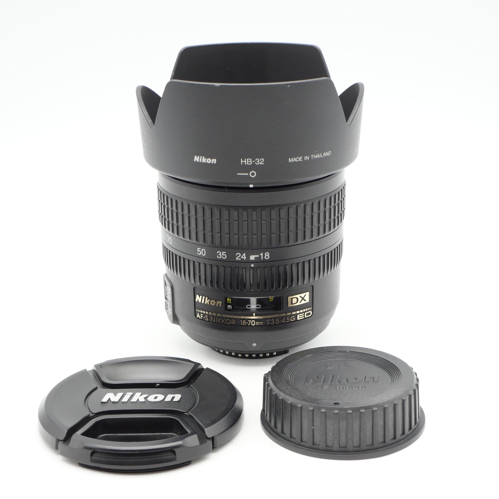 MINT Nikon AF-S DX NIKKOR 18-70mm f/3.5-4.5G ED IF Lens #140