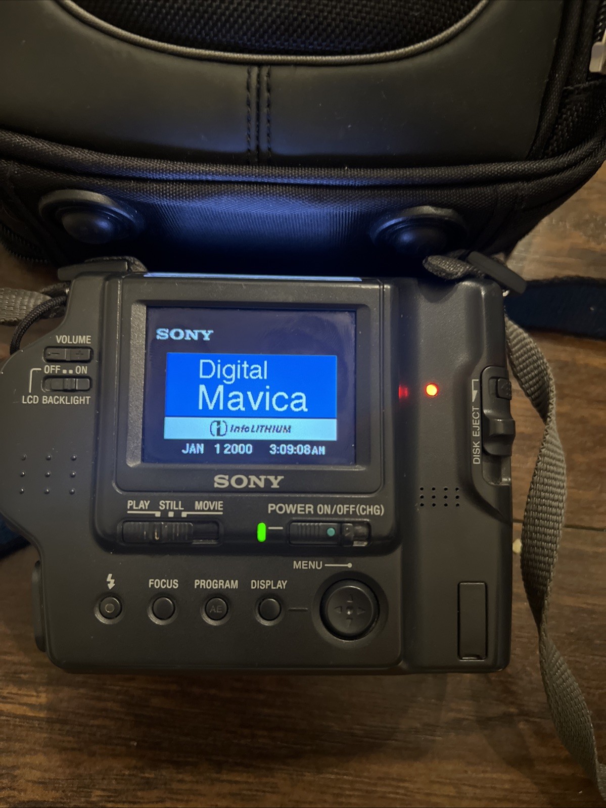 Sony Mavica MVC-FD85 Digital Camera – TESTED WORKS