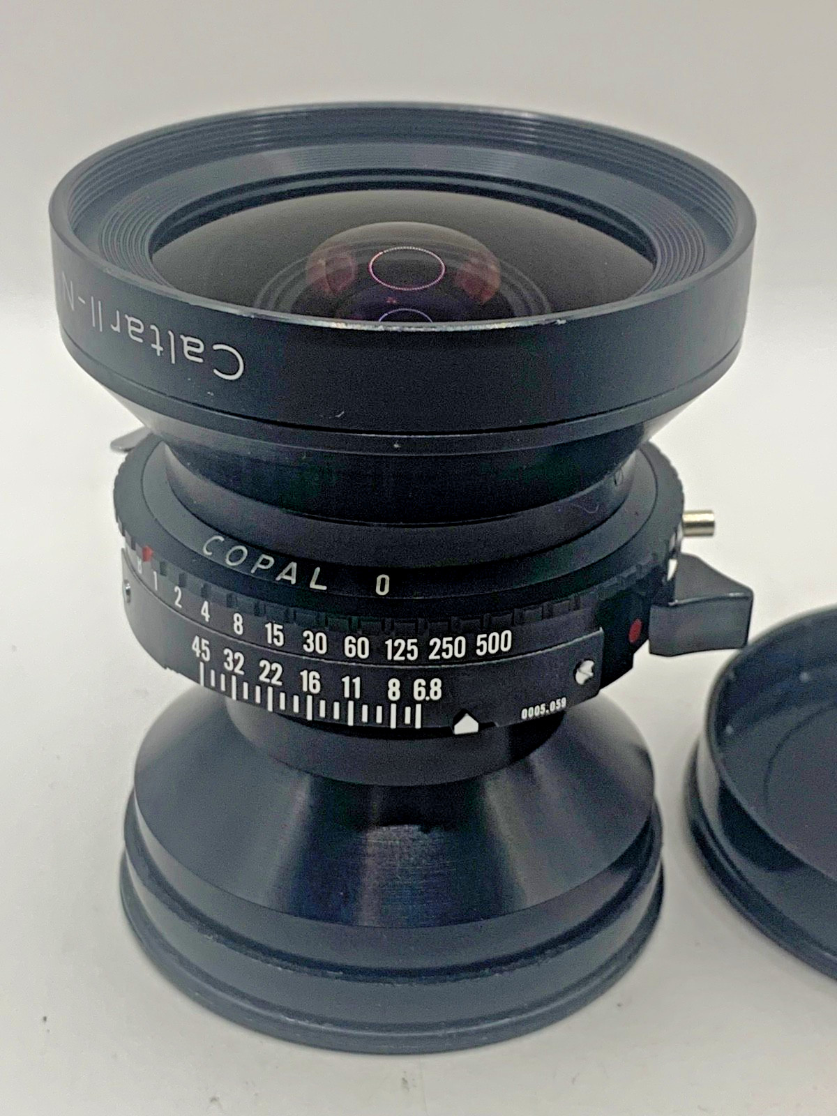 Near Mint Caltar IIN 90mm f68 4×5 Lens Made in Germany by Rodenstock Cop G2U