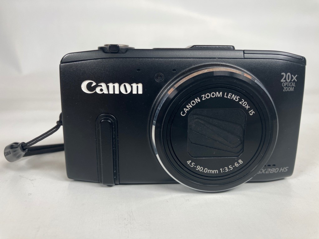 Canon PowerShot SX280 HS Compact Digital Camera 20x Optical Zoom w/ Lowepro Case