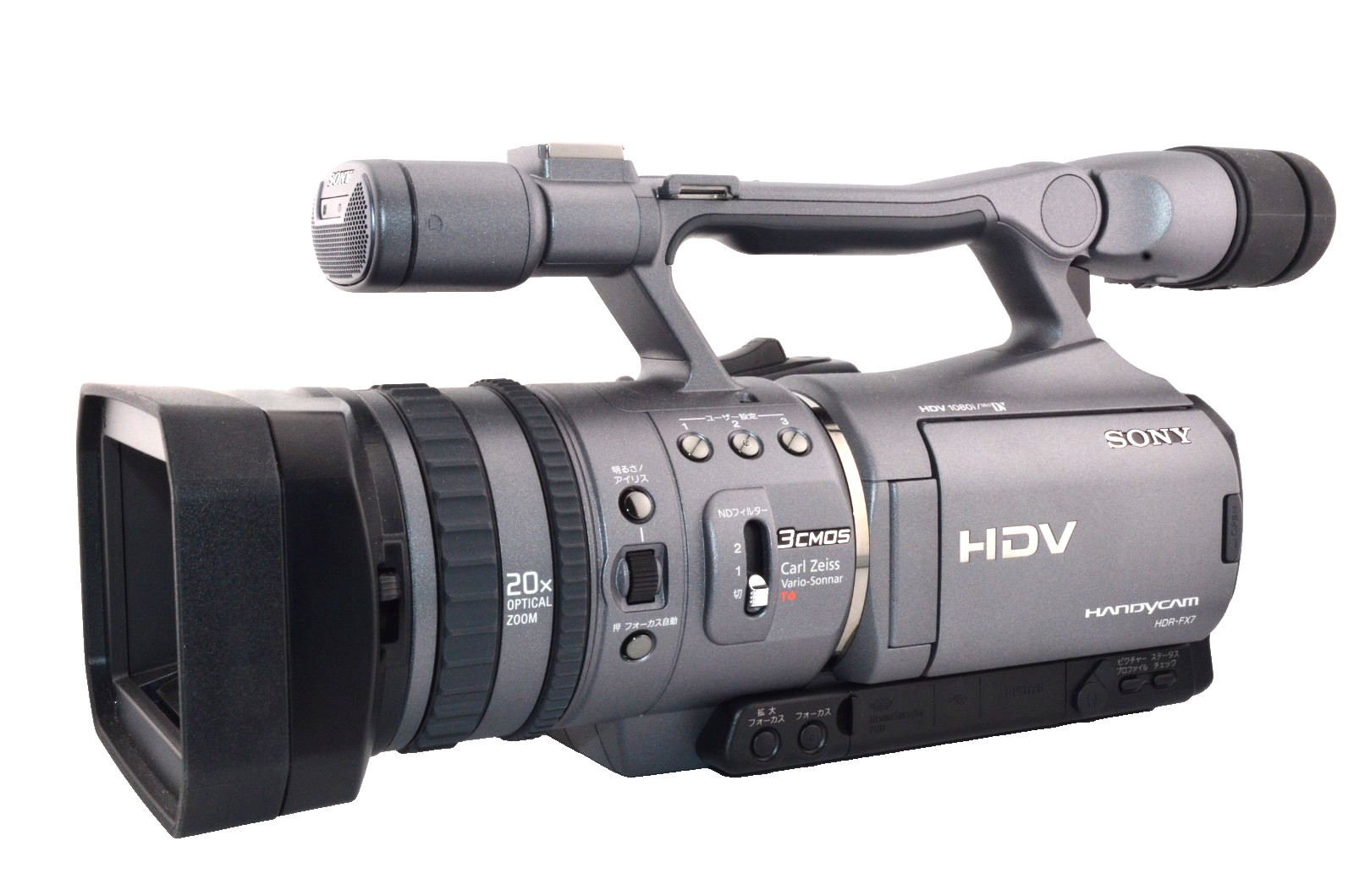 NEAR MINT Sony HDR-FX7 HD Camcorder MiniDV Video Camera Works Fine Japanese only