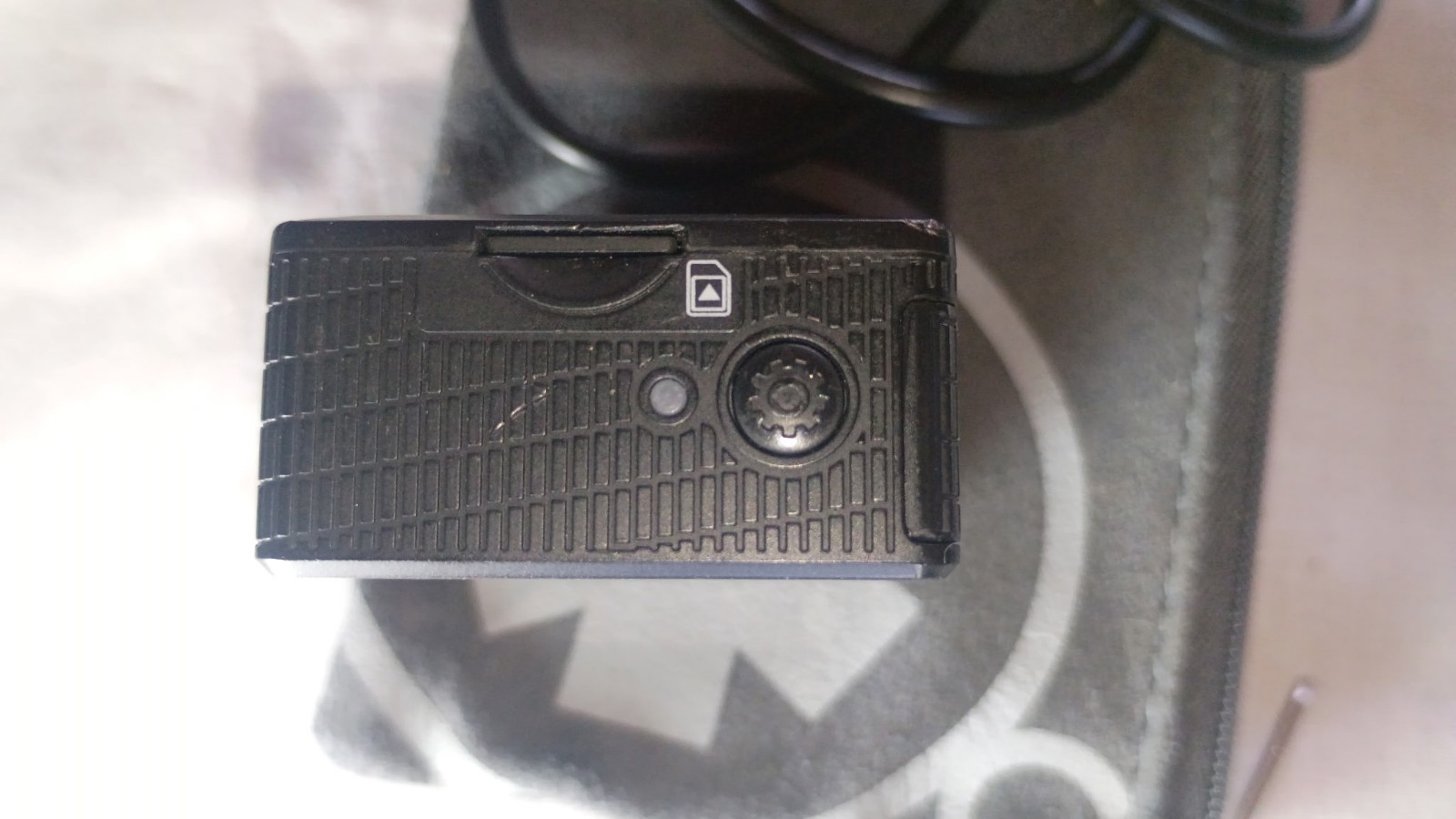 GitUp Git2 Black Action Camera with USB Cable, Case, USB & Micro-HDMI