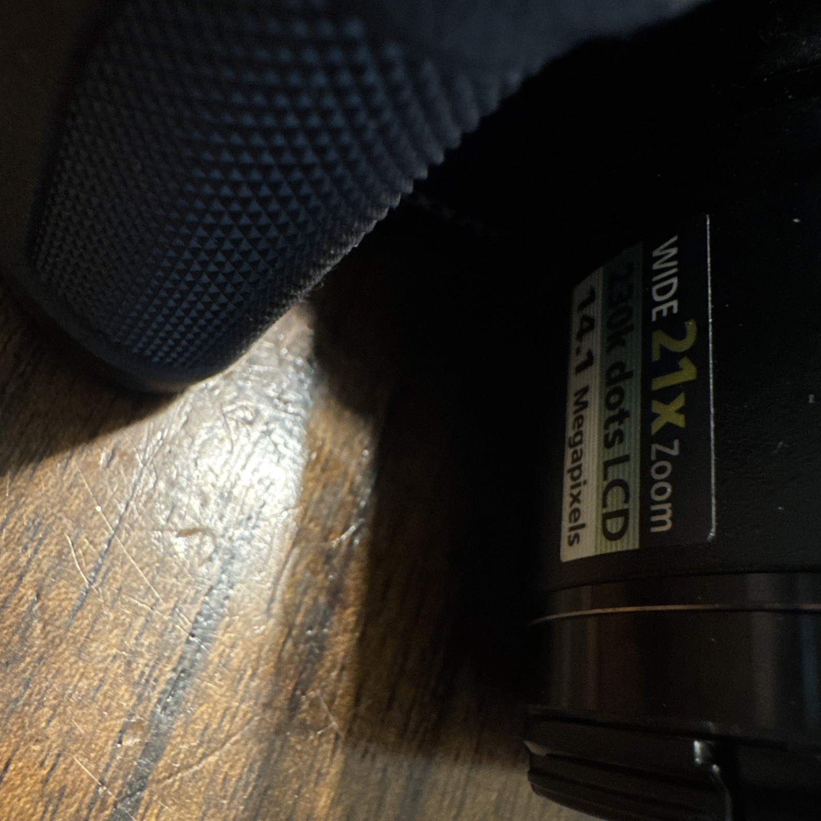 Nikon COOLPIX L310 14.1MP Digital Camera Black 21x Optical Tested