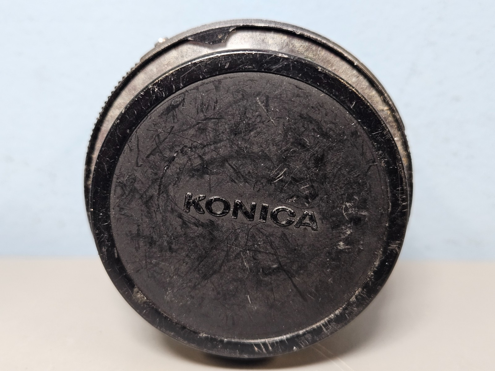 Konica Hexanon AR 3.5mm F 2.8 Lens w/ Lens Case – Great Condition