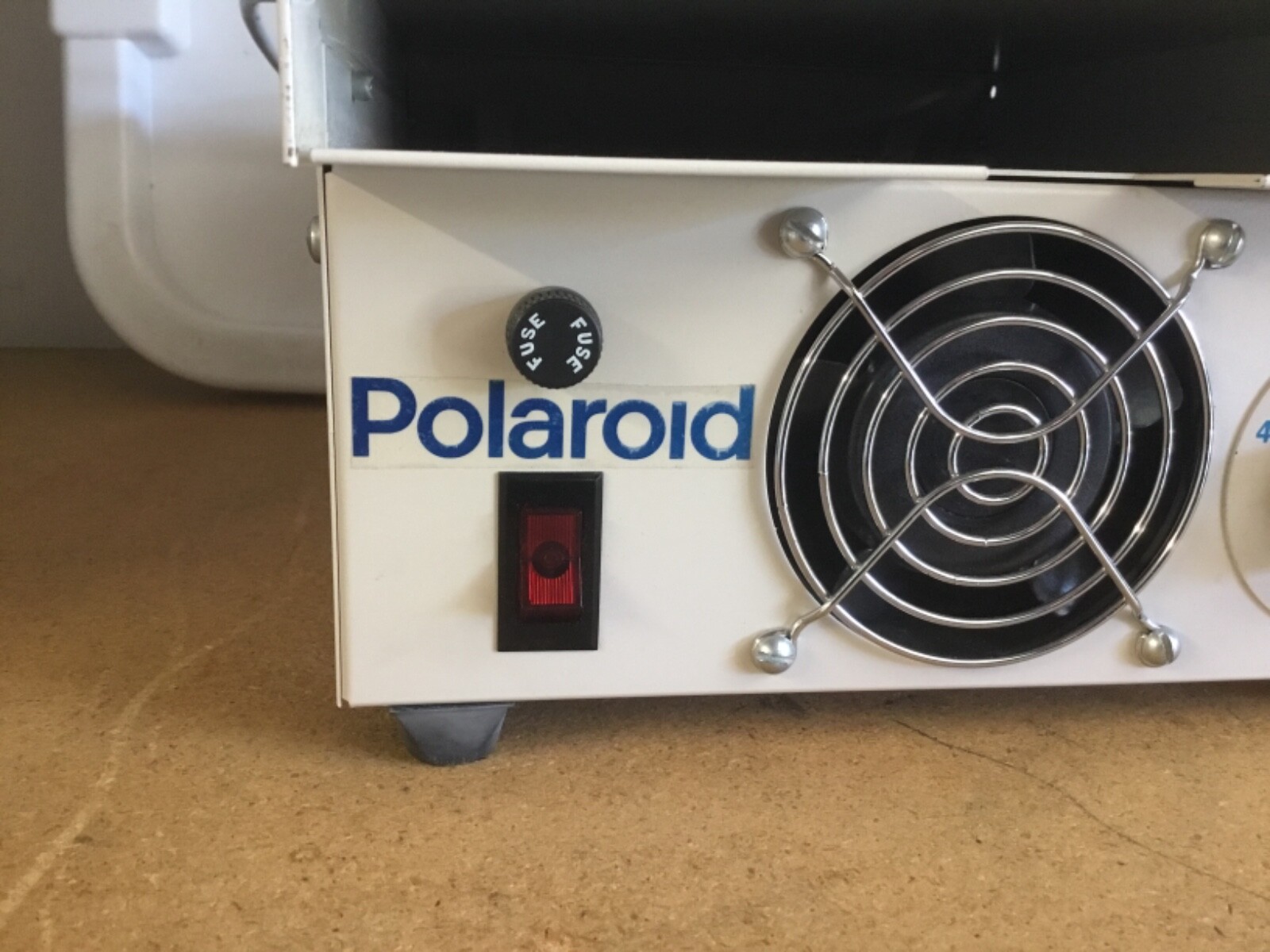 Vintage Polaroid MPX ONE STEP DRYER OSD1 120V 5.0A 60 Hz used working