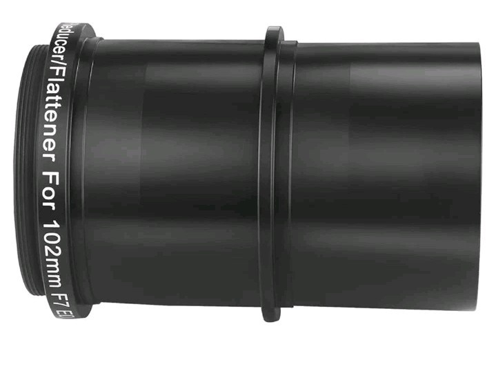 SVBONY Focal Reducer, M54X1 Field Flattener, Telescope Accessory for SV503 102mm