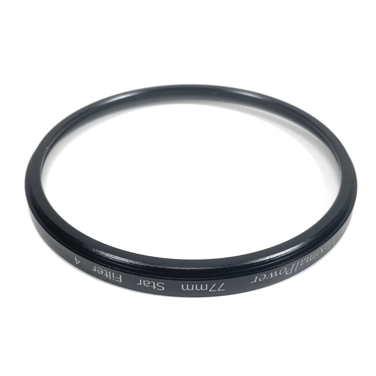 Refuelergy 77mm 4-Point Star Filter Cross Screen Camera Lens Protector Glass