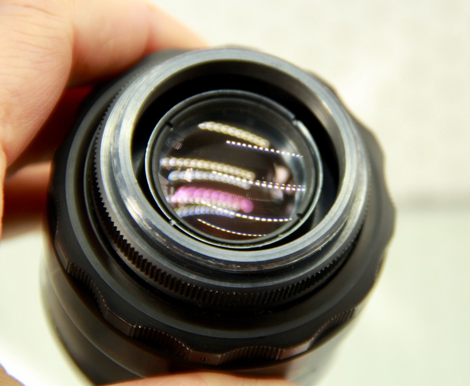 KMZ Lens Helios-44-2 58mm f./ 2 M42 Soviet lens Vintage rare lens