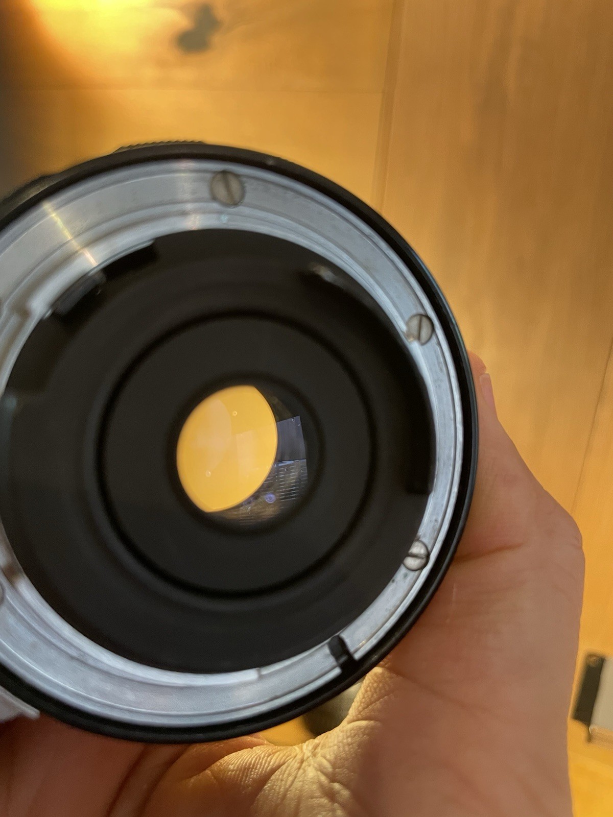 *Near Mint* Nikon Nikomat EL Film Camera Nikkor H Auto 28mm F/3.5 Lens Non Ai JP