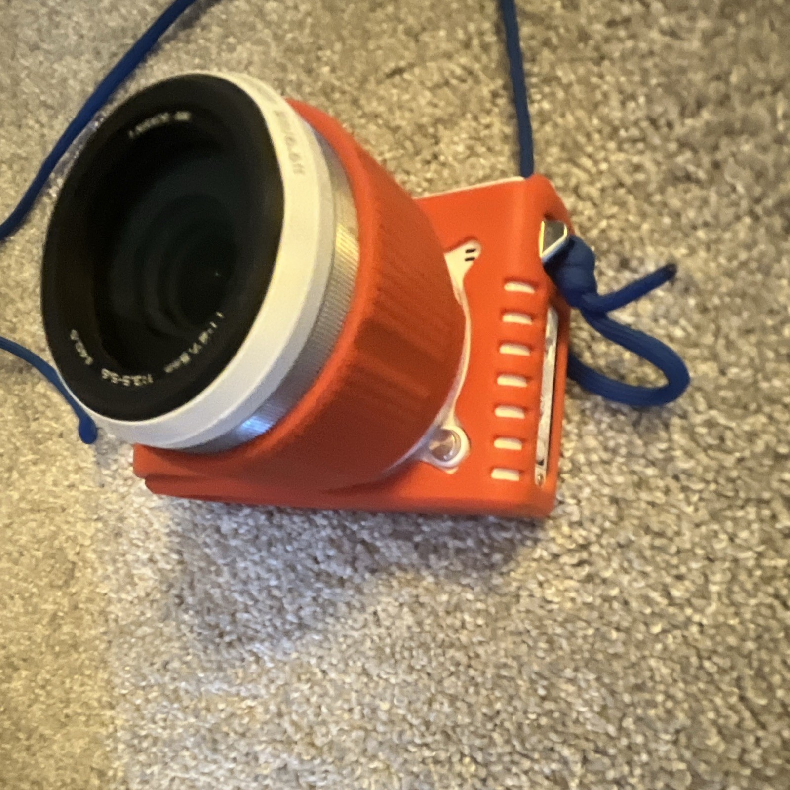 Nikon 1 AW1 Orange 14.2MP Waterproof Wi‑Fi w/ 10-27.5mm Lens Batteries