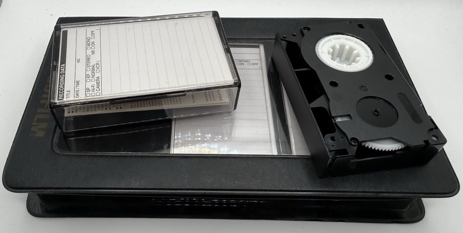 Fuji Film Fuji Pro TC-30 VHS-C 3 Camcorder Tapes New