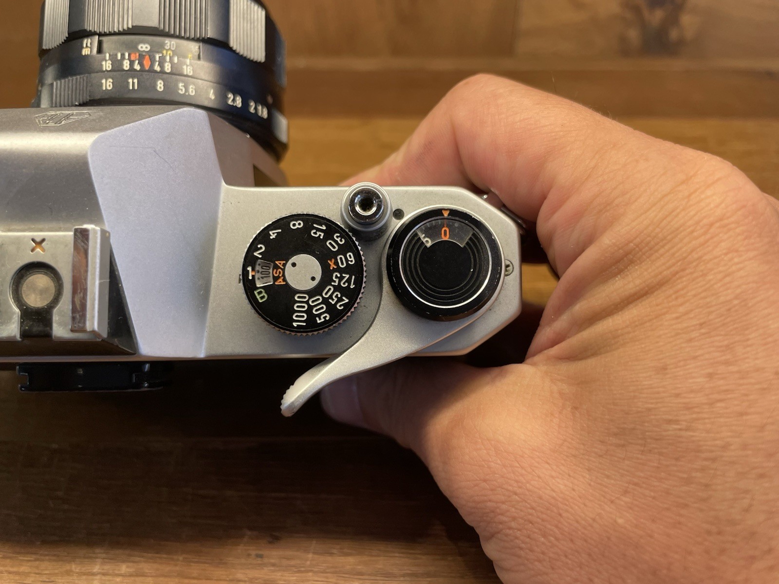 *Near Mint++* Pentax Spotmatic SPII SP II Camera Super Takumar 55mm F/1.8 /Japan