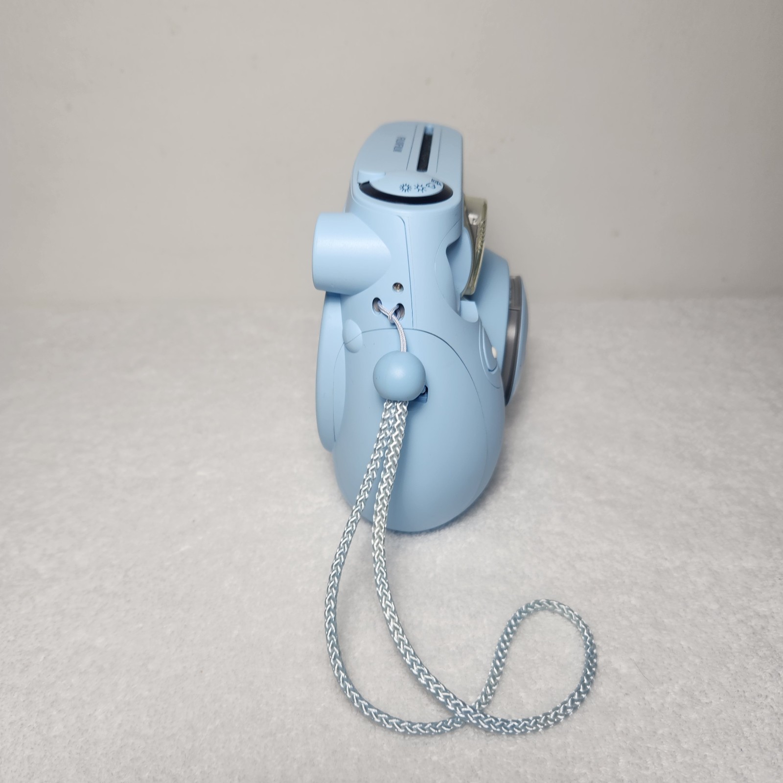 Fujifilm Instax Mini 7S Instant Camera Sky Blue w/Strap
